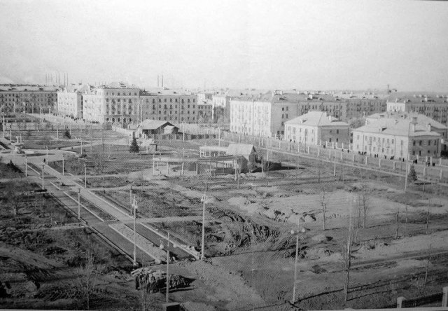 История Комсомольского парка